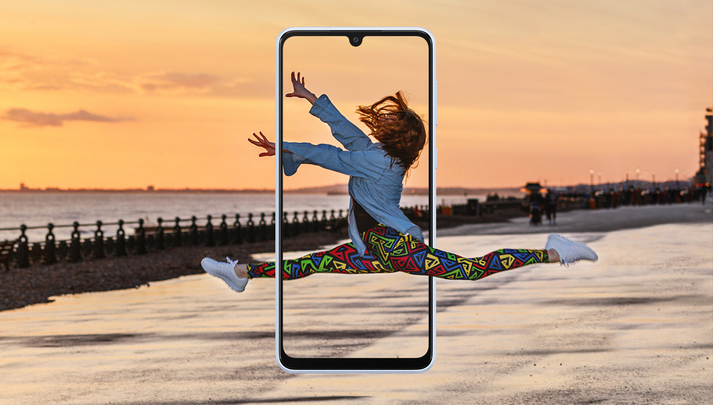 Mobilný telefón Samsung Galaxy A33 5G 6 GB / 128 GB čierny Mobilný telefón Samsung Galaxy A33 5G 6 GB / 128 GB čierny