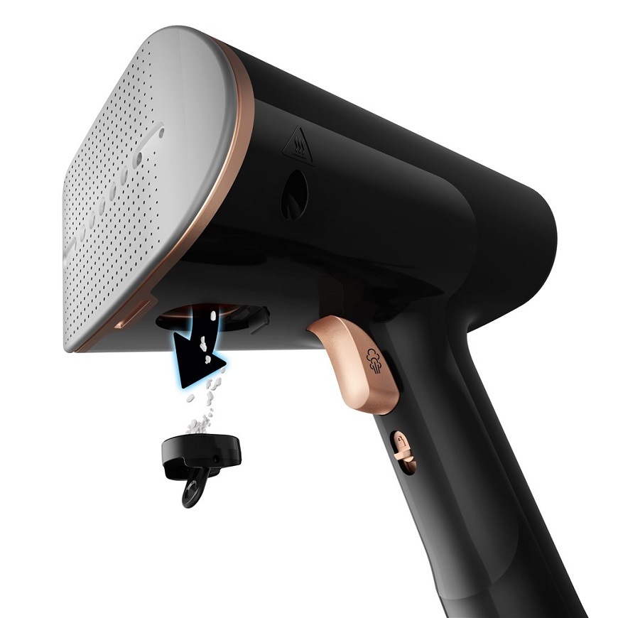 Ručný naparovač odevov Braun QuickStyle 7 GS7077.BK čierny