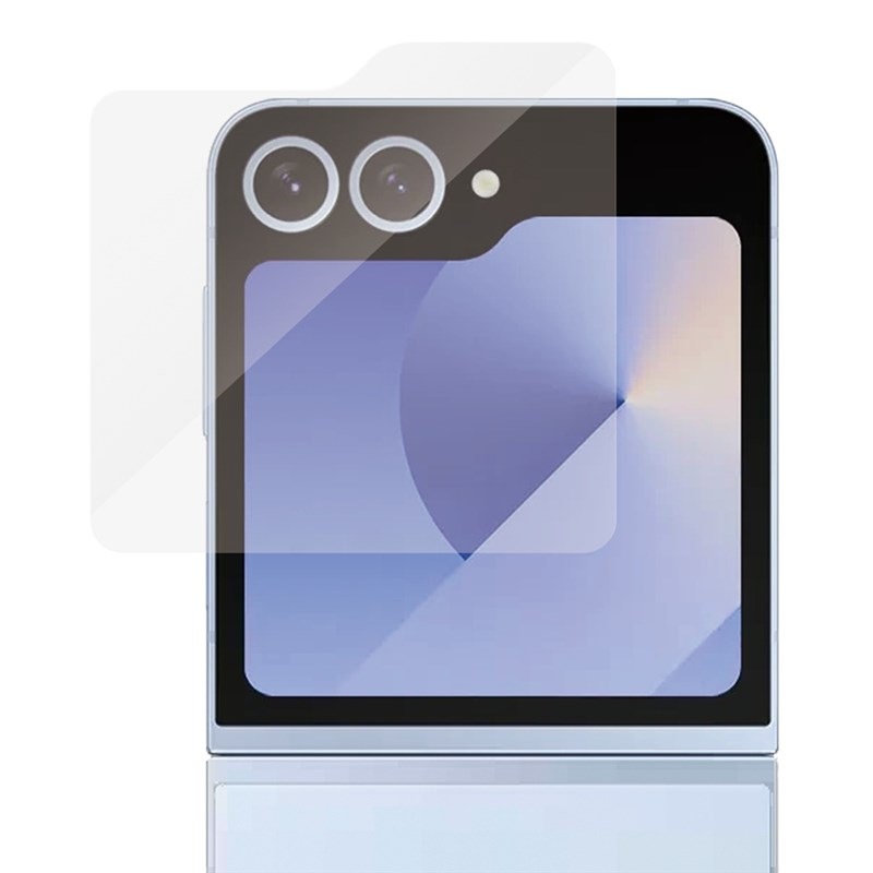 Tvrdené sklo PanzerGlass Classic Fit na Samsung Galaxy Z Flip6/Z Flip 7 FE