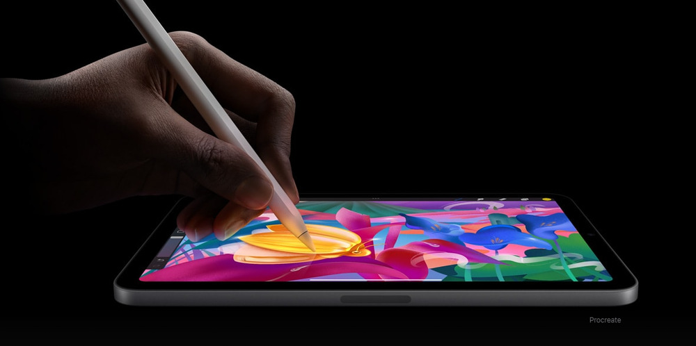 Tablet Apple iPad mini (2024) Wi-Fi + Cellular 128 GB - hviezdne biely „“