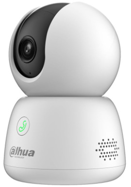 IP kamera Dahua H5B, vnútorná, Wi-Fi, 5Mpix, objektív 3,6mm, IR až 10m - biela