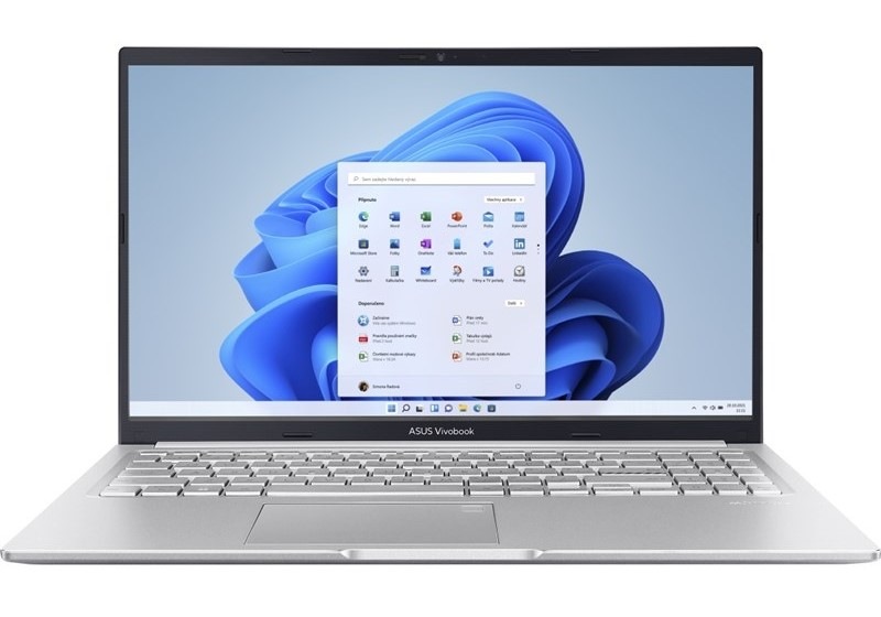 Notebook Asus Vivobook 15 strieborný