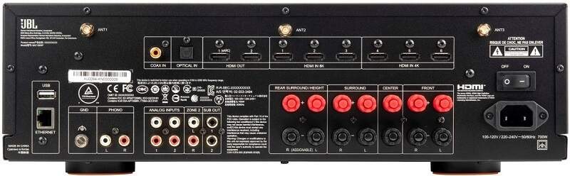 AV Receiver JBL MA7100HP biely