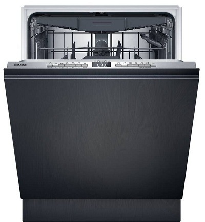 Umývačka Siemens SN63HX16CEs pootvorenými dvierkami