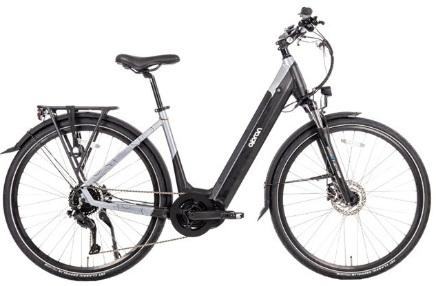 Elektrobicykel Olpran Tilia Low 28" grey/black 17"