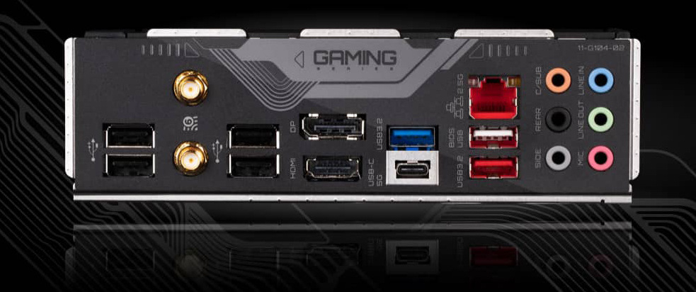Základná doska GIGABYTE B760 GAMING X K základnej doske je možné upevniť širokú škálu komponentov