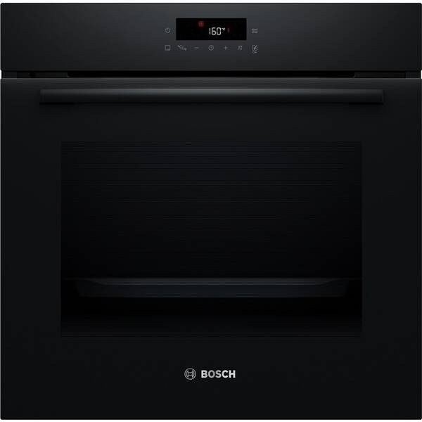 Rúra Bosch Serie 2 HBG572EB4 pyrolýza čierna Vstavaná rúra Bosch HBG572EB4
