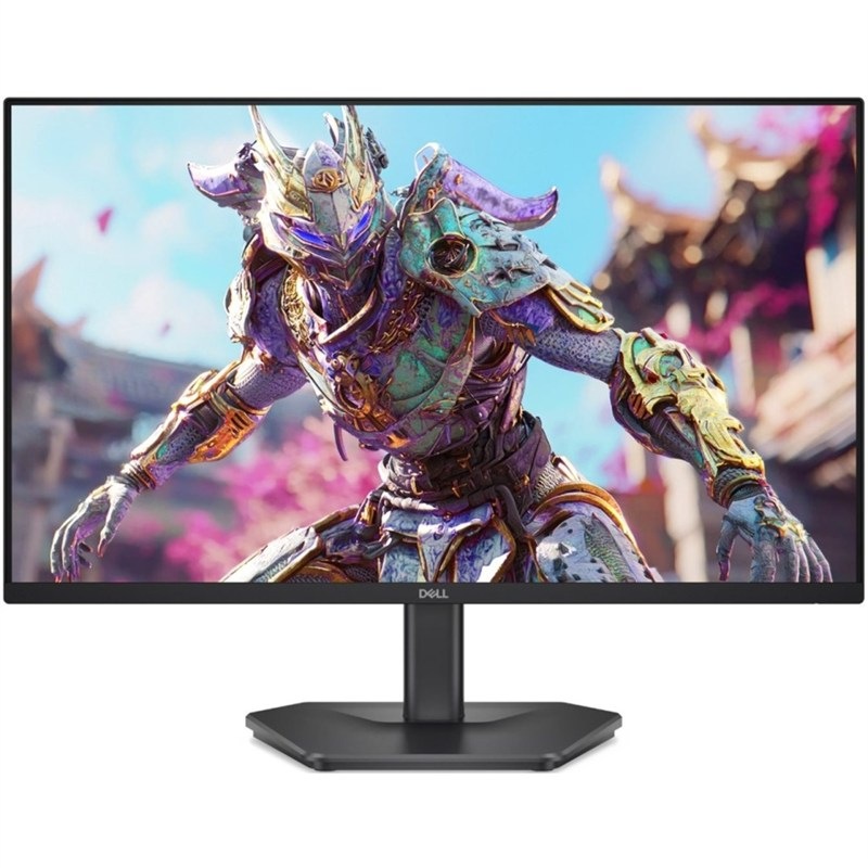 Monitor Dell v čiernej farbe.