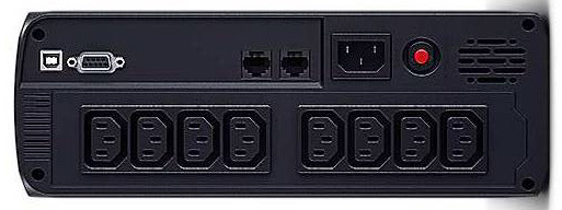 Záložný zdroj CyberPower Value Pro serie GreenPower UPS 1200VA/720W čierny