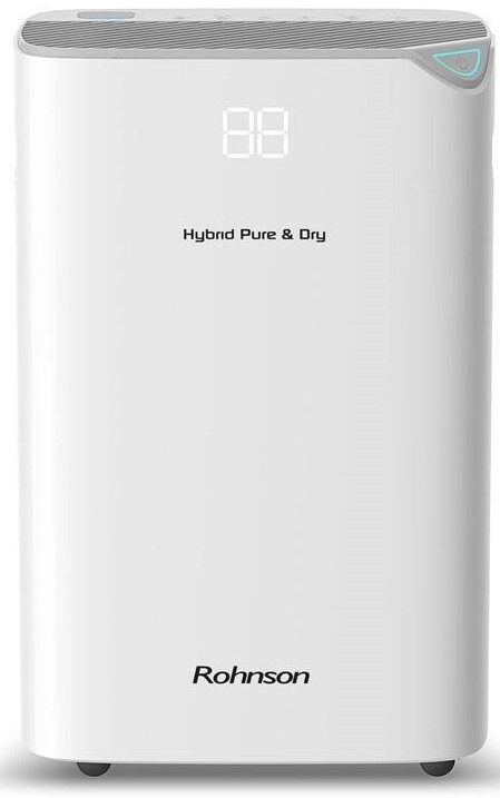 Odvlhčovač Rohnson R-91020 Hybrid Pure & Dry biely Odvlhčovač Rohnson R-91020 Hybrid Pure & Dry biely