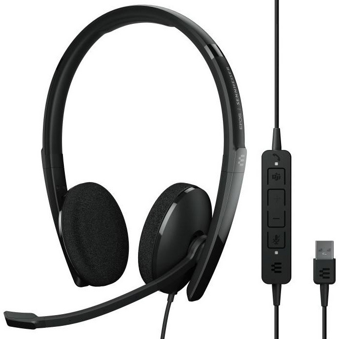 Headset Epos ADAPT 160T USB II čierny