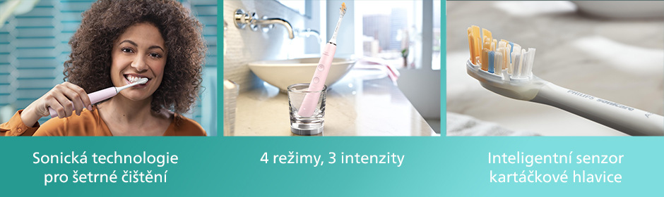 Zubná kefka Philips Sonicare 9000 DiamondClean HX9911/21 ružová Zubná kefka Philips Sonicare 9000 DiamondClean HX9911/21 ružová