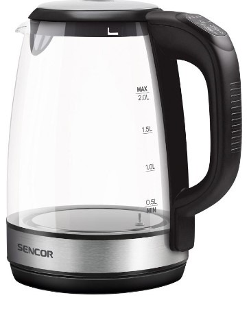 Rýchlovarná kanvica Sencor SWK 2090BK