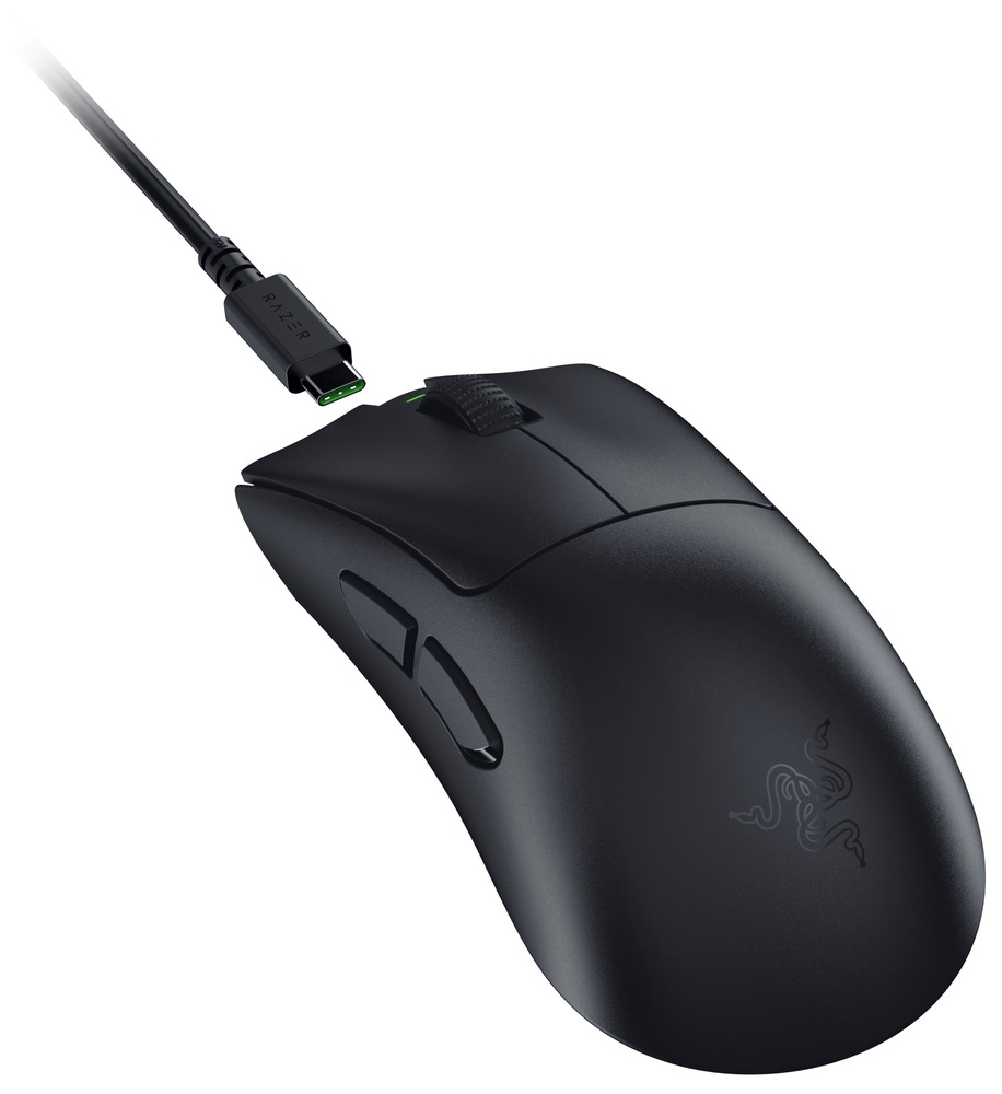 Myš Razer DeathAdder V3 HyperSpeed čierna