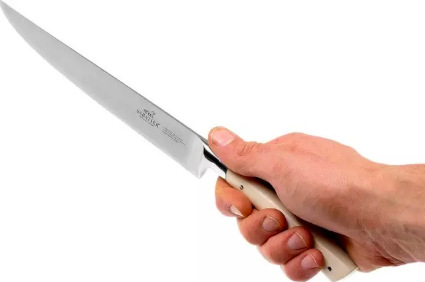 Nôž Lion Sabatier Edonist perle 806881, Yatagan, 20 cm
