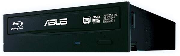 Blu-ray mechanika Asus BW-16D1H retail čierna