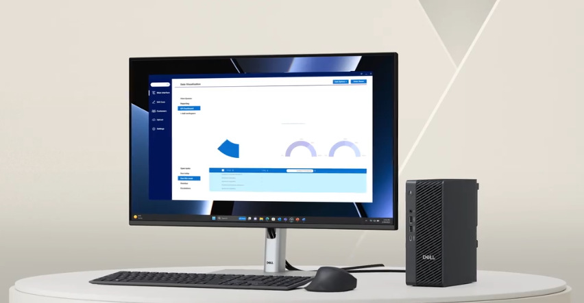 Stolný počítač Dell Pro Max Micro FCM2250 čierny Stolný počítač Dell Pro Max Micro FCM2250 čierny
