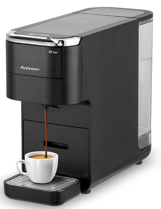 Kapsulový kávovar Rohnson R-98055 Kapsľový kávovar Rohnson R-98055