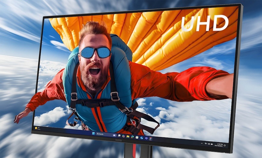 Monitor Lenovo ThinkVision T32UD-40 čierny