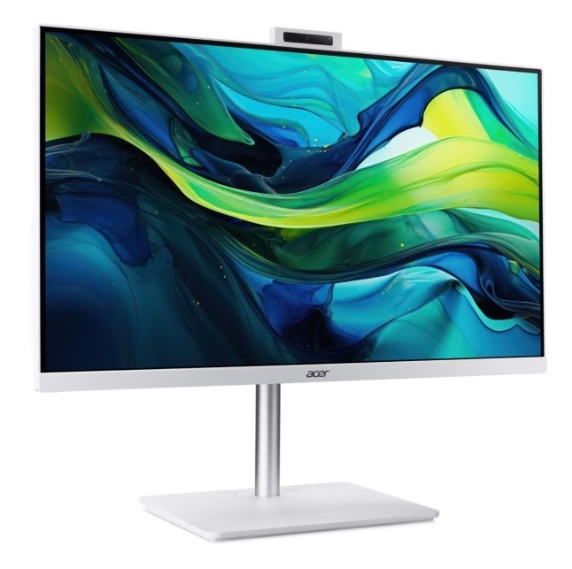 PC all in-one Acer Aspire C27A-GRPL biely Nemusíte sa báť zveriť počítaču akokoľvek ťažkú úlohu, so všetkým si poradí behom chvíľky.