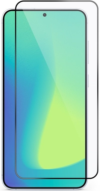 Tvrdené sklo Spello by Epico 2.5D antireflexná DF na Samsung Galaxy S26 s antireflexnou ochranou