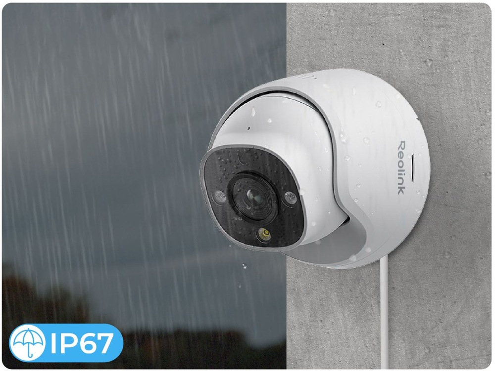 IP kamera Reolink P344-A vonkajšie použitie IP67