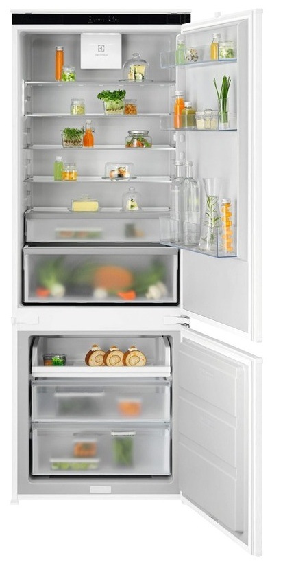 Kombinovaná chladnička Electrolux ENA7TE75S séria 700 NoFrost CoolAssist®
