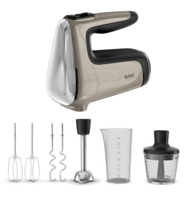 Ručný šľahač Tefal HT663AF0 Powermix Silence 4v1