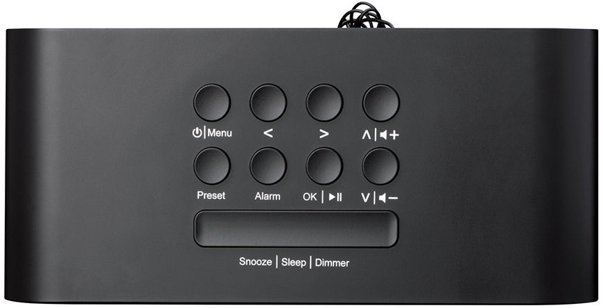 Internetový rádioprijímač s DAB+ Lenco DIR-121BK čierny Internetové rádio s DAB+ Lenco DIR-121BK, čierne