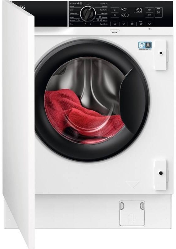Vstavaná práčka AEG ProSteam® 7000 L7FNE48SI biela