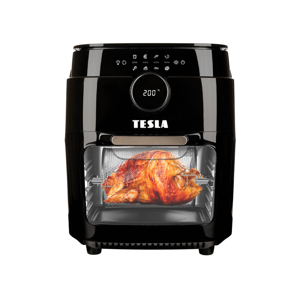 Fritéza teplovzdušná Tesla AirCook & Grill QG800 WiFi