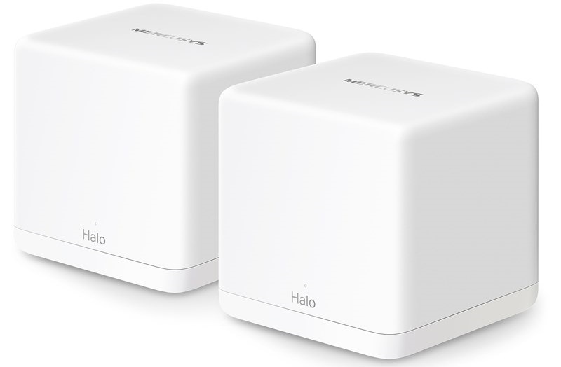 Kompletný Wi-Fi systém Mercusys Halo H60X, AX1500, Wi-Fi 6, (2-Pack) biely