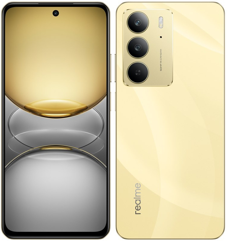 realme C75 8 GB / 256 GB, zlatá