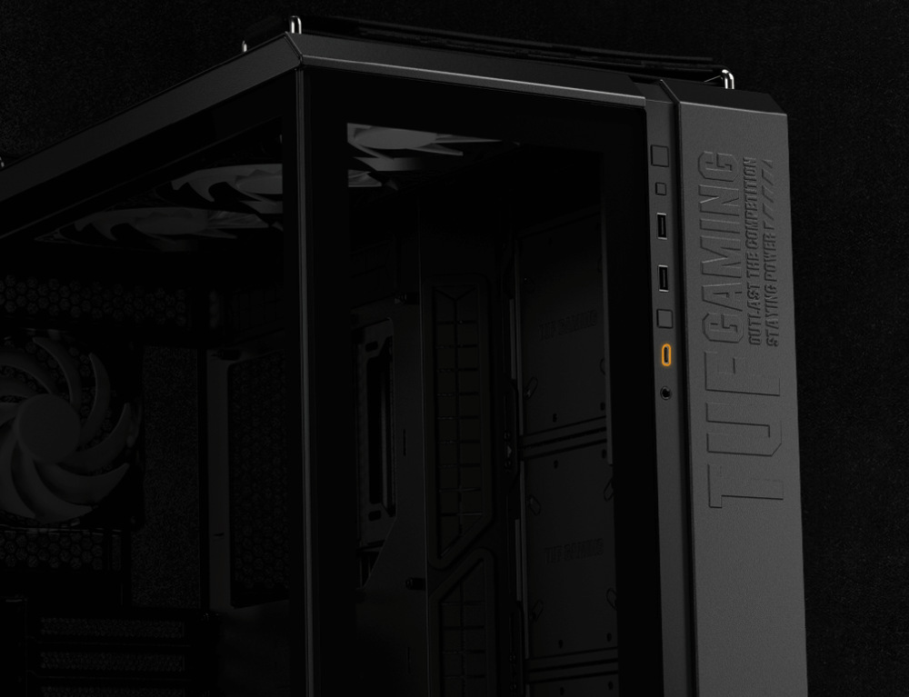 Case Asus TUF Gaming GT502 PLUS biela