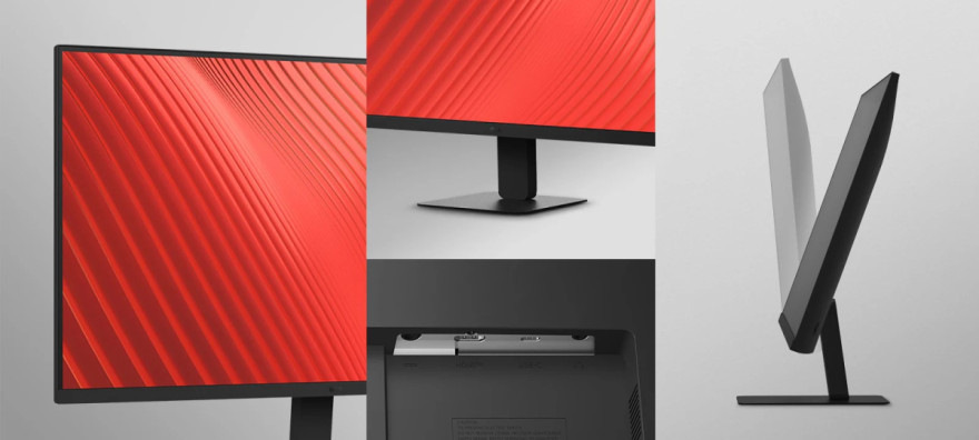 Monitor LG 27U631A-B čierny Monitor LG 27U631A-B čierny