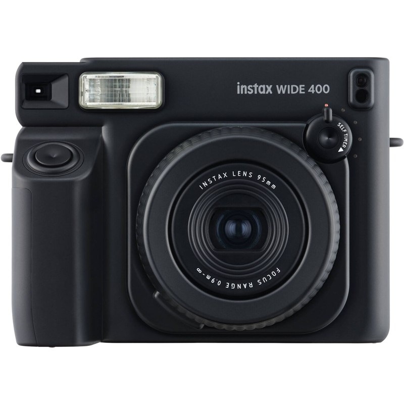 Fotoaparát Fujifilm Instax WIDE 400, čierna farba