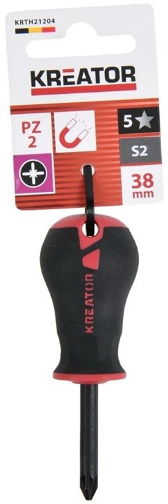 Skrutkovač Kreator KRTH21204 PZ2×25 s dĺžkou stopky 38 mm