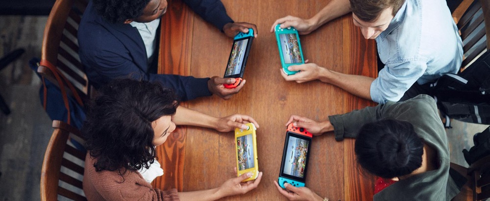 Herná konzola Nintendo Switch Lite žltá Herná konzola Nintendo Switch Lite žltá