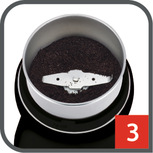 Mlynček na kávu Tefal COFFEE GT110838 čierny Mlynček na kávu Tefal COFFEE GT110838 čierny