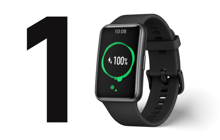Inteligentné hodinky Huawei Watch Fit New čierne