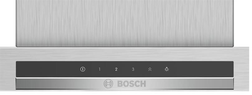 Odsávač pár Bosch Serie 4 DWB97IM50 nerez Přehledné ovládání TouchSelect