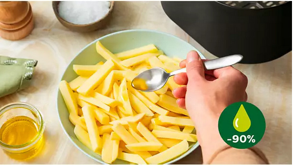 Fritéza teplovzdušná Philips Airfryer XL HD9270/90 čierna Fritéza teplovzdušná Philips Airfryer XL HD9270/90 čierna