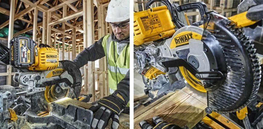 Píla úkosová Dewalt 54V XR Flexvolt DCS727N (bez baterie) Píla úkosová Dewalt 54V XR Flexvolt DCS727N (bez baterie)