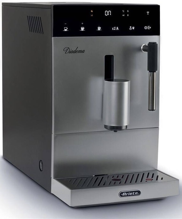 Automatický kávovar Ariete Diadema Pro 1452/01 strieborný
