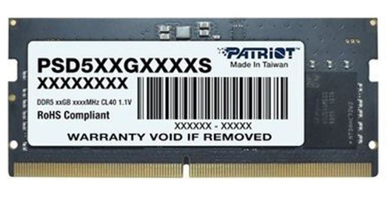 SO-DIMM Patriot Signature Line DDR5
