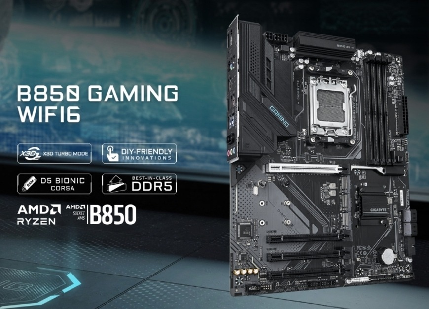 Základná doska GIGABYTE B850 GAMING WF6 Základná doska GIGABYTE B850 GAMING WF6