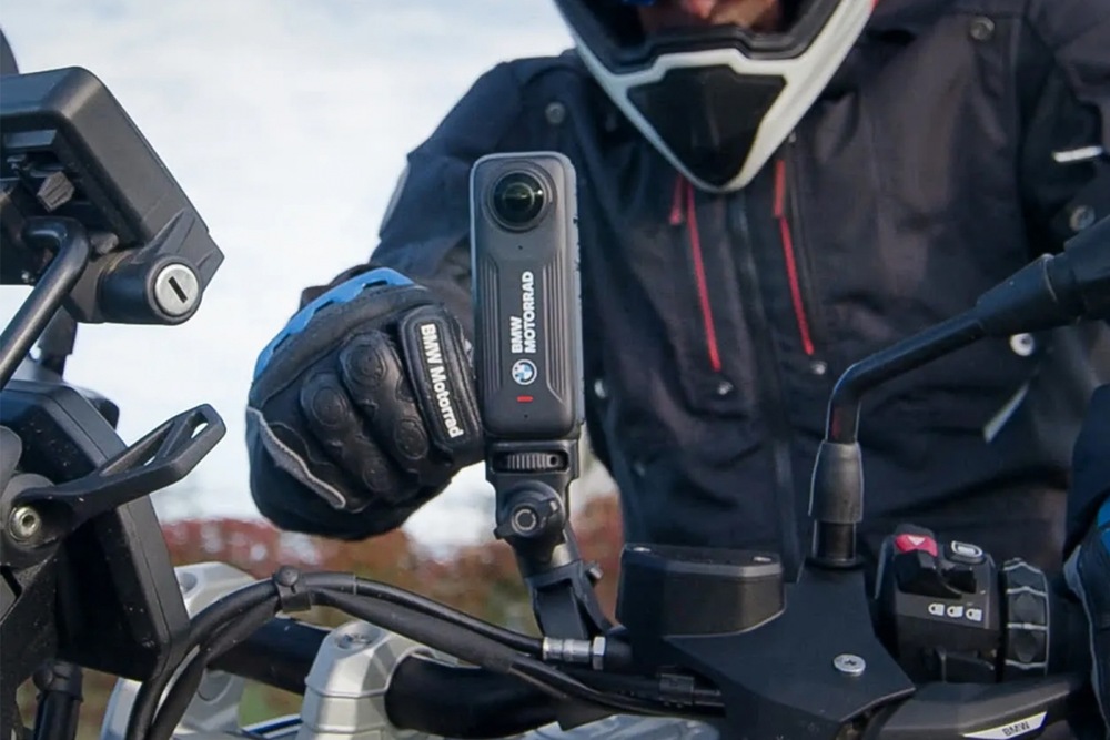 Outdoorová kamera Insta360 X4 BMW limitovaná edícia čierna