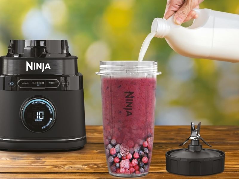 Stolný mixér Ninja TB301EU Detect Power Pro čierny Stolný mixér Ninja TB301EU Detect Power Pro čierny