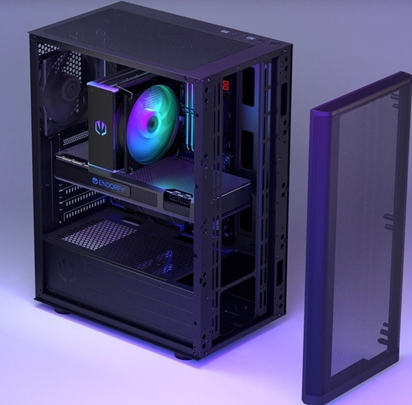 Case ENDORFY Ventum 200 Air čierna