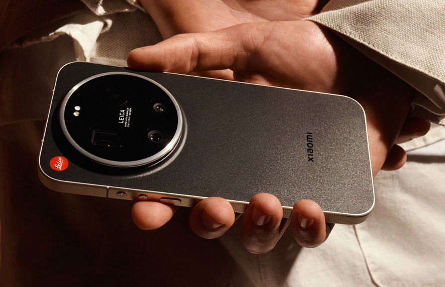 Mobilný telefón Xiaomi Leica Leitzphone powered by Xiaomi 5G 16 GB / 1 TB čierny Xiaomi Leica Leitzphone ťaží aj zo štýlového dizajnu